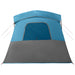 3-persoons 3-persoons Blauw 185T Polyester met PU Coating