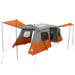 3-persoons Grijs en Oranje 185T Polyester met PU Coating