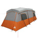 3-persoons Grijs en Oranje 185T Polyester met PU Coating