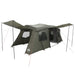 3-persoons 3-persoons Legergroen 185T Polyester met PU Coating