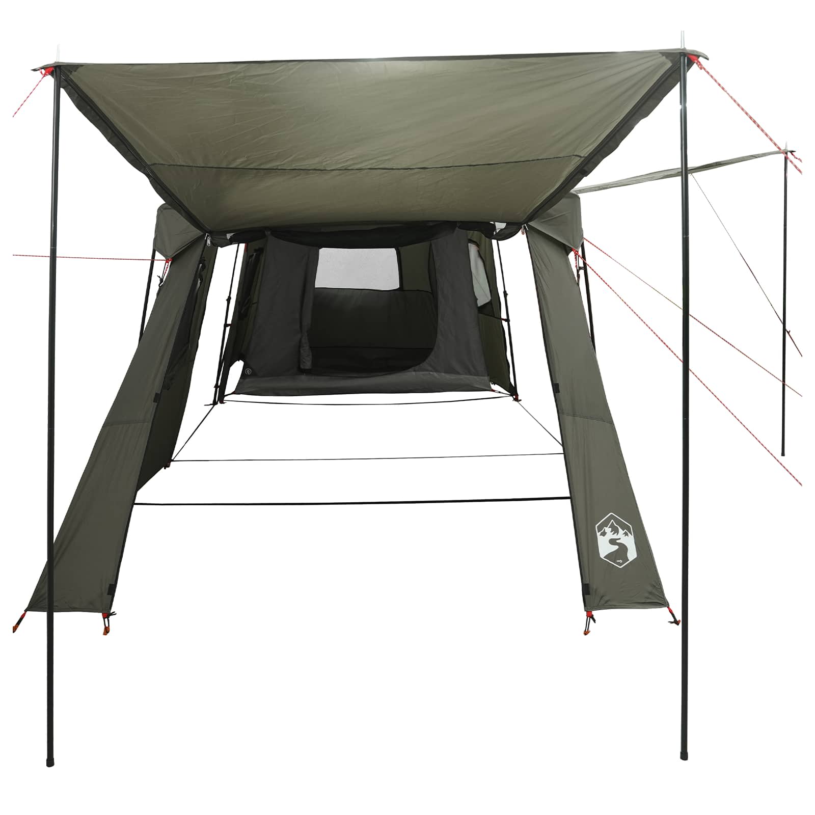 3-persoons 3-persoons Legergroen 185T Polyester met PU Coating