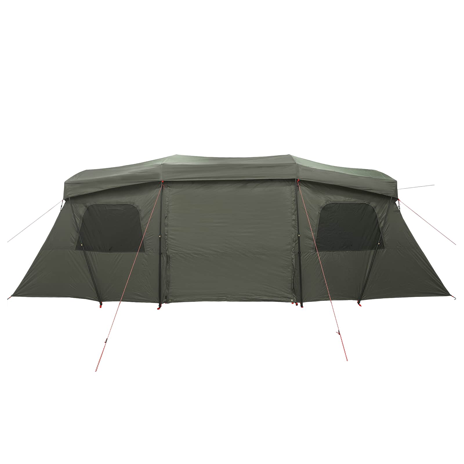 3-persoons 3-persoons Legergroen 185T Polyester met PU Coating