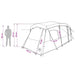 3-persoons 3-persoons Legergroen 185T Polyester met PU Coating