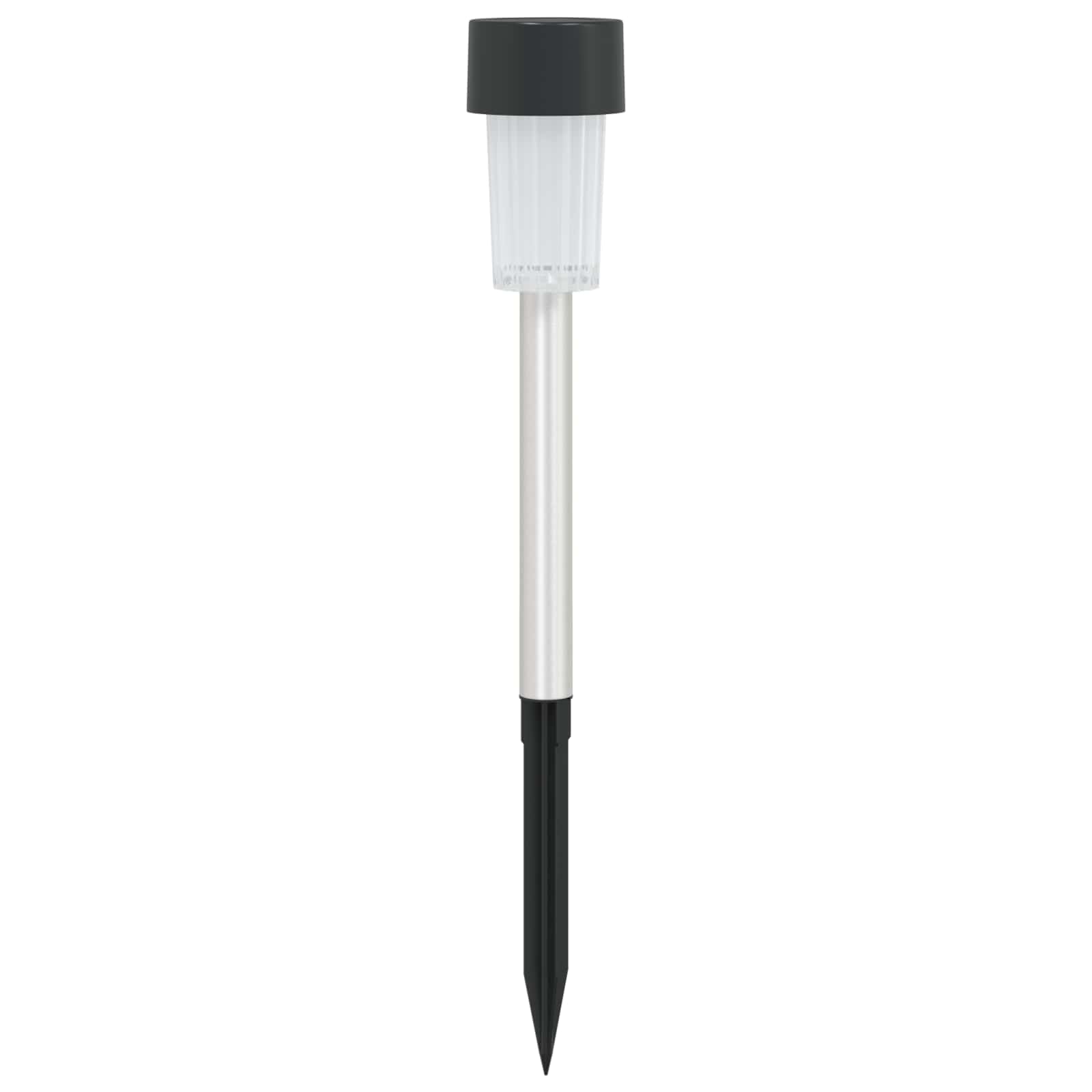 Buitenzonne-lampen met grondpin 6 st Warmwit 29,5 cm