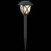 Buitenzonne-lampen met grondpin 12 st Warmwit 42 cm PP