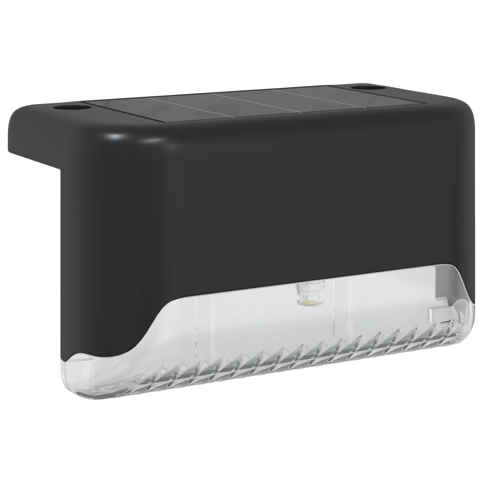 Buitenzonne-lampen met grondpin 4 st Warmwit 4,5 cm ABS en PS
