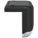 Buitenzonne-lampen met grondpin 4 st Warmwit 4,5 cm ABS en PS