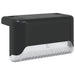 Buitenzonne-lampen met grondpin 8 st Warmwit 4,5 cm ABS en PS