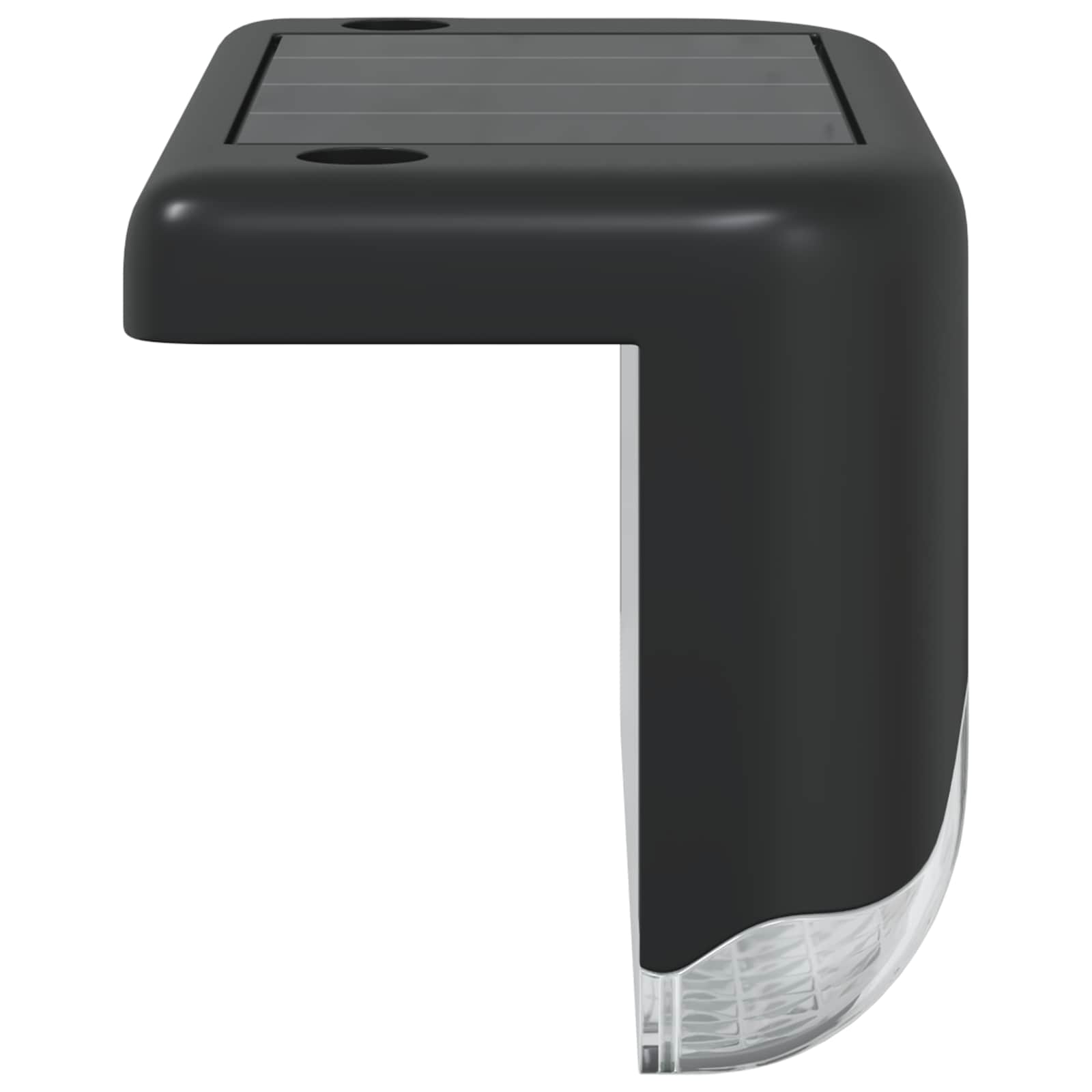 Buitenzonne-lampen met grondpin 8 st Warmwit 4,5 cm ABS en PS