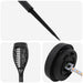 Buitenzonne-lampen met grondpin 6 st Warmwit 47,5 cm ABS