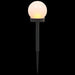Buitenzonne-lampen met grondpin 8 st Warmwit 38,5 cm ABS