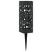 Buitenzonne-lampen met grondpin 8 st Warmwit 29 cm PP