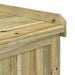 Kussenbox voor buiten Geïmpregneerd grenenhout 58,5 x 60 x 47 cm