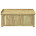 Buiten Kussenbox Geïmpregneerd grenenhout 104 x 60 x 47 cm