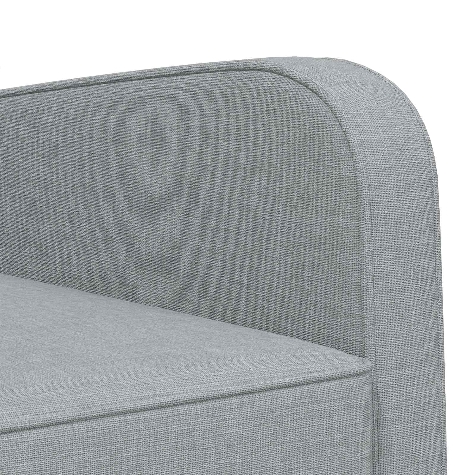 Fauteuil Lichtgrijs Stof