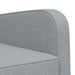 Fauteuil Lichtgrijs Stof