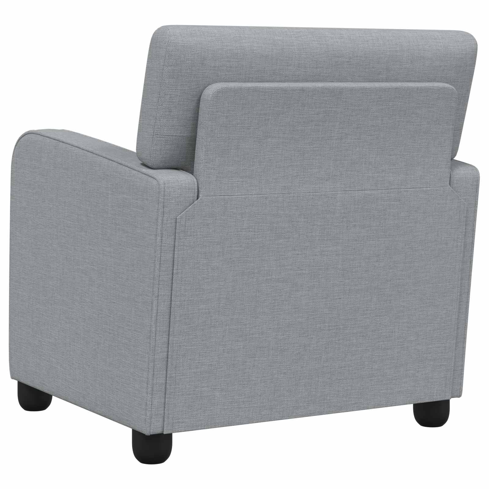 Fauteuil Lichtgrijs Stof