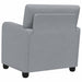 Fauteuil Lichtgrijs Stof