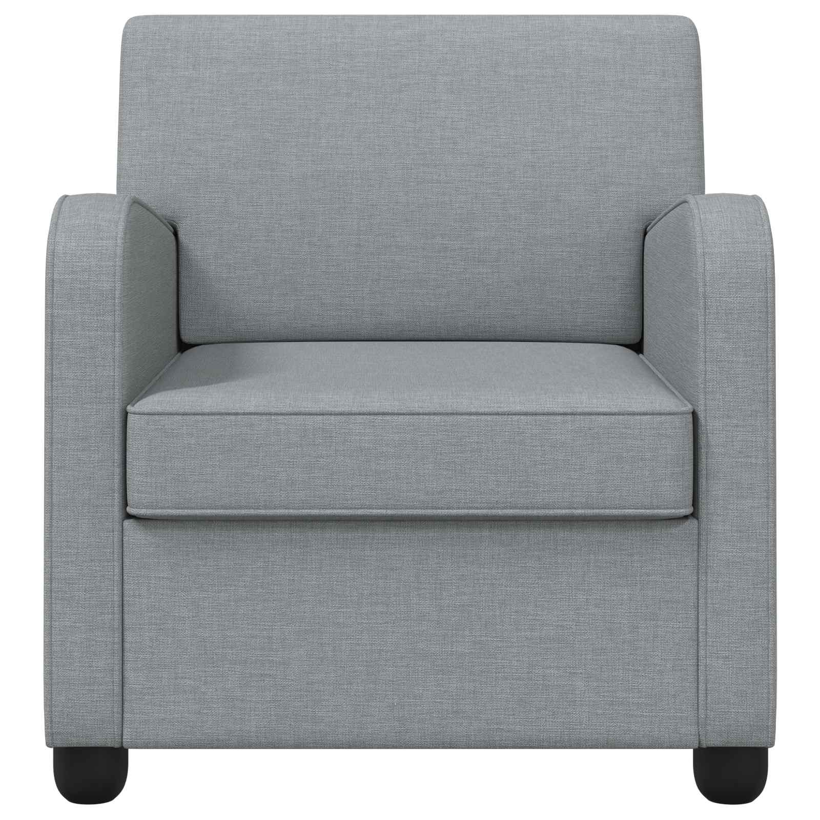 Fauteuil Lichtgrijs Stof