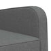 Fauteuil Donkergrijs Stof