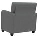 Fauteuil Donkergrijs Stof