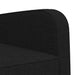 Fauteuil Zwart Stof