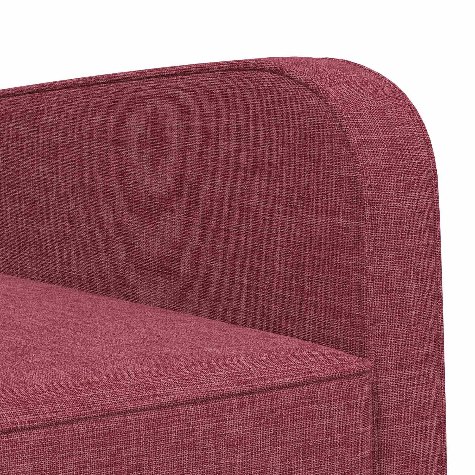 Fauteuil Wijnrood Stof