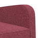 Fauteuil Wijnrood Stof