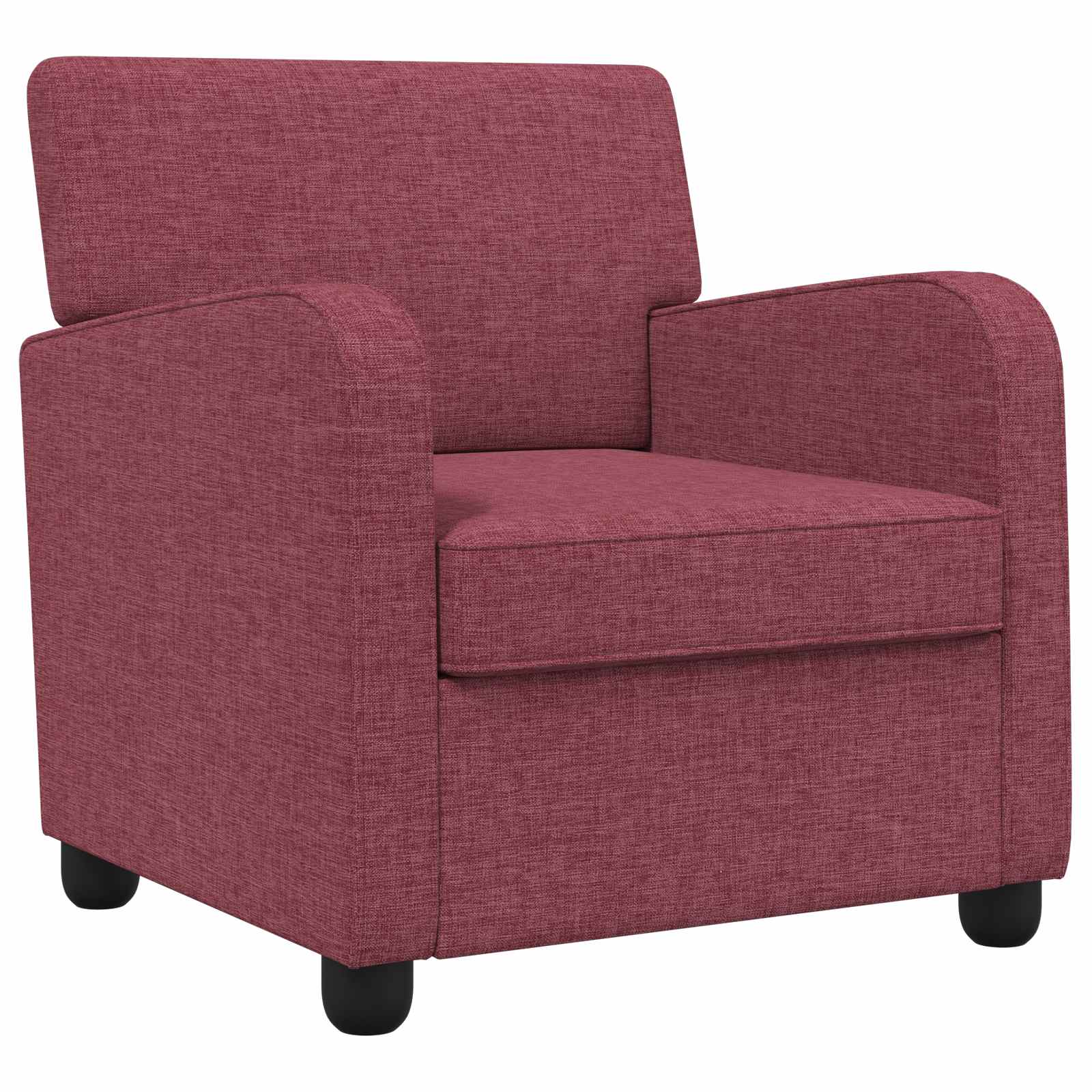 Fauteuil Wijnrood Stof