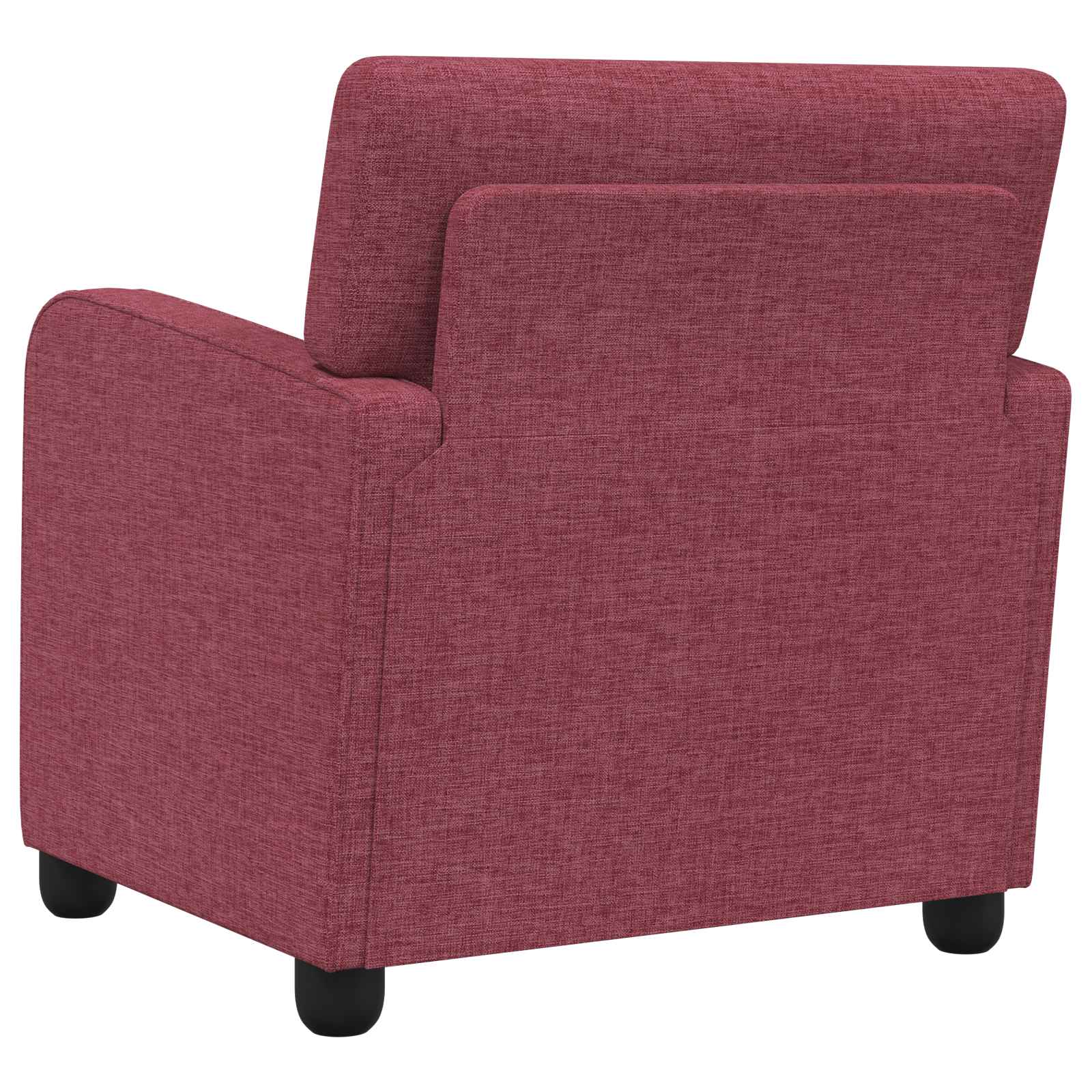 Fauteuil Wijnrood Stof