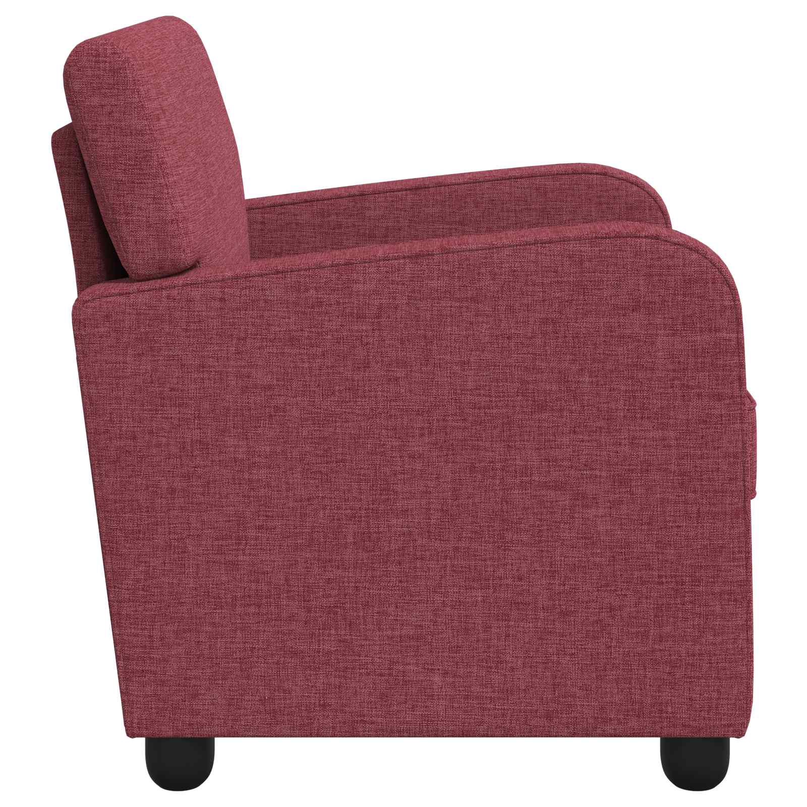 Fauteuil Wijnrood Stof