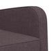 Fauteuil Donkerbruin Stof