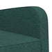 Fauteuil Donkergroen Stof