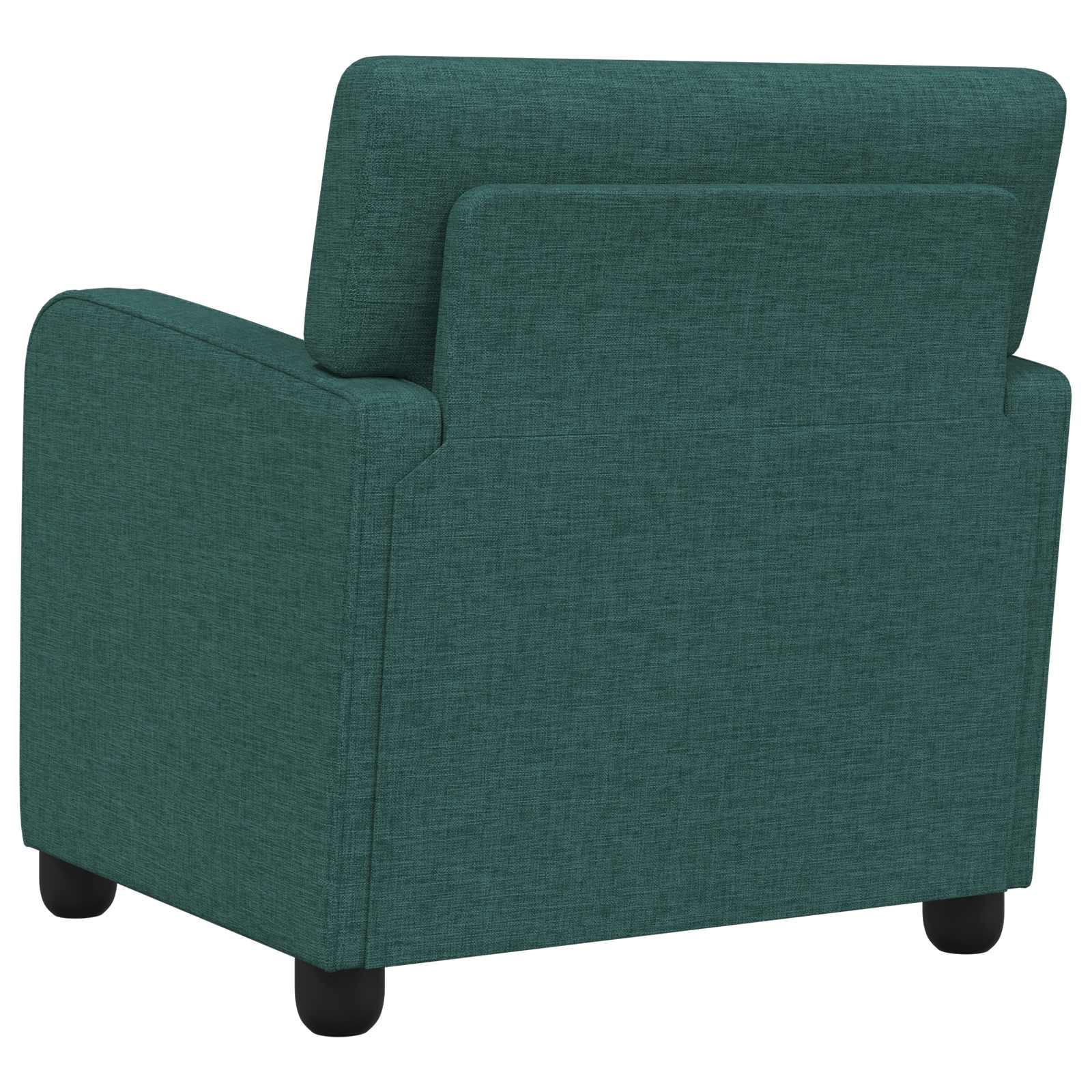 Fauteuil Donkergroen Stof