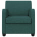 Fauteuil Donkergroen Stof