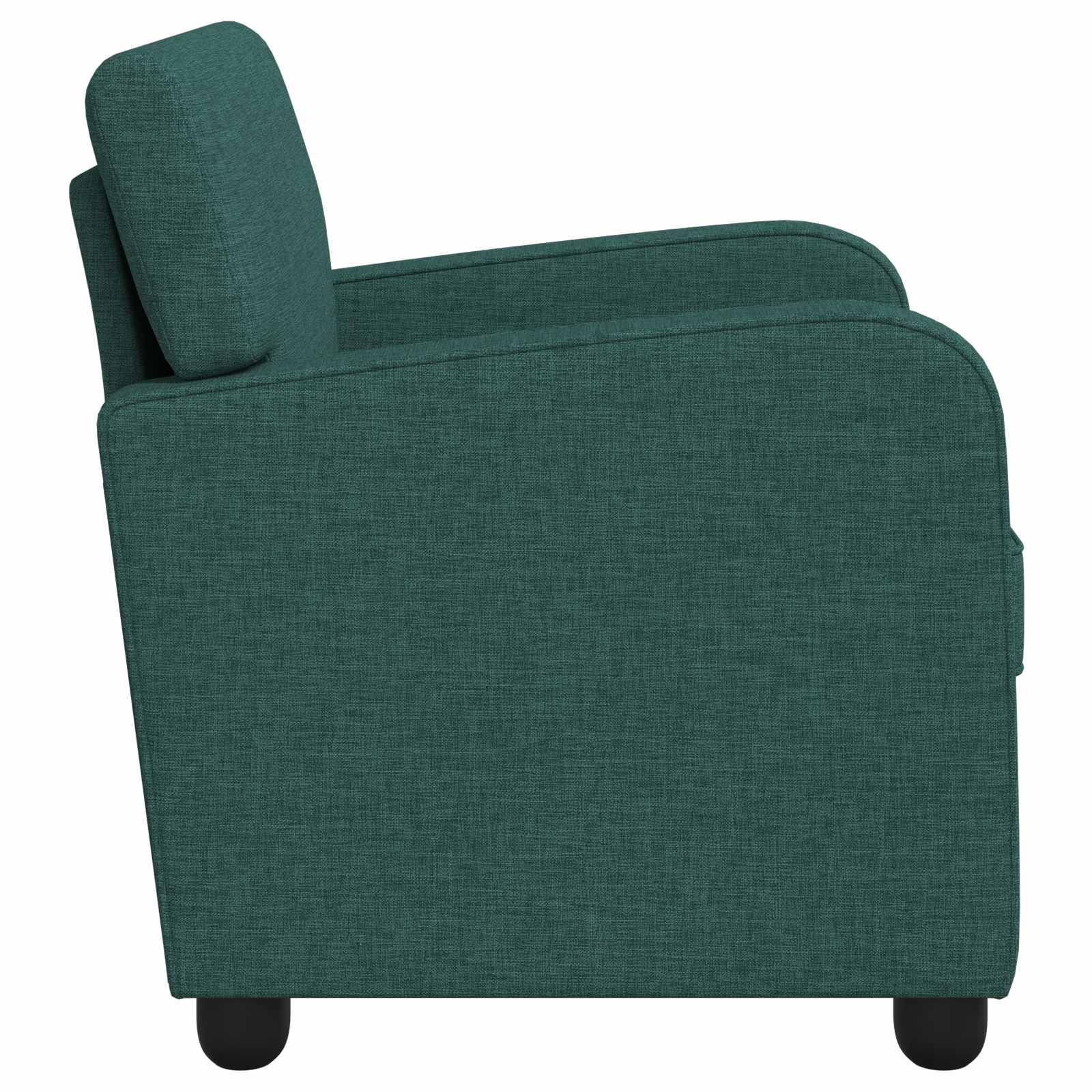 Fauteuil Donkergroen Stof