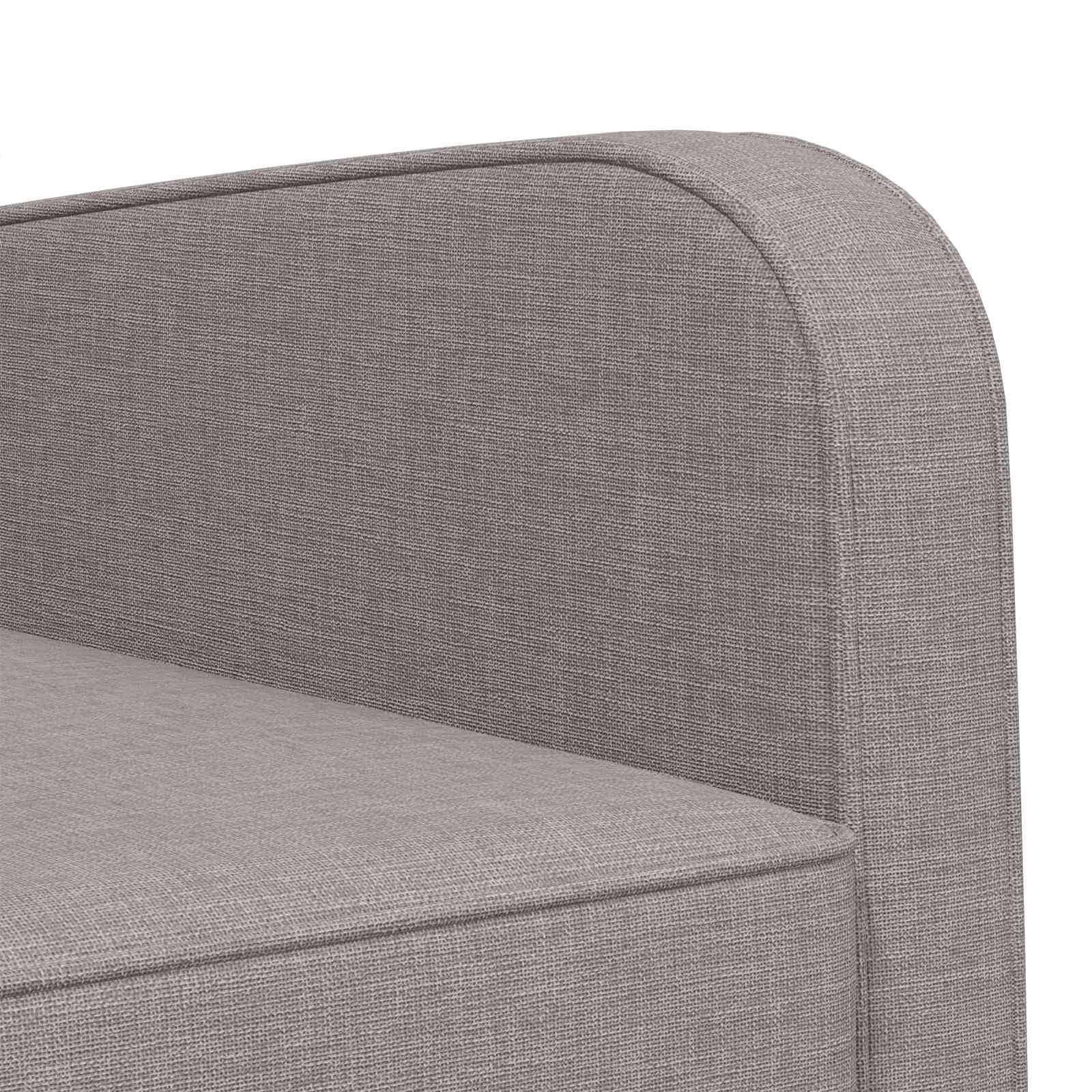 Fauteuil Taupe Stof