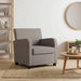 Fauteuil Taupe Stof