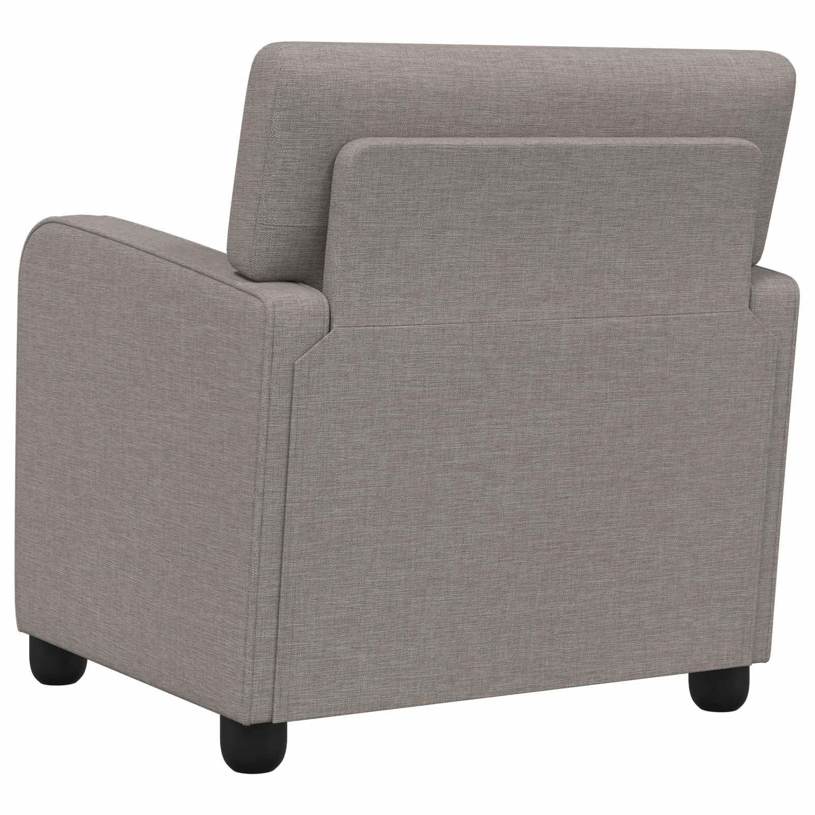 Fauteuil Taupe Stof