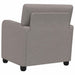 Fauteuil Taupe Stof