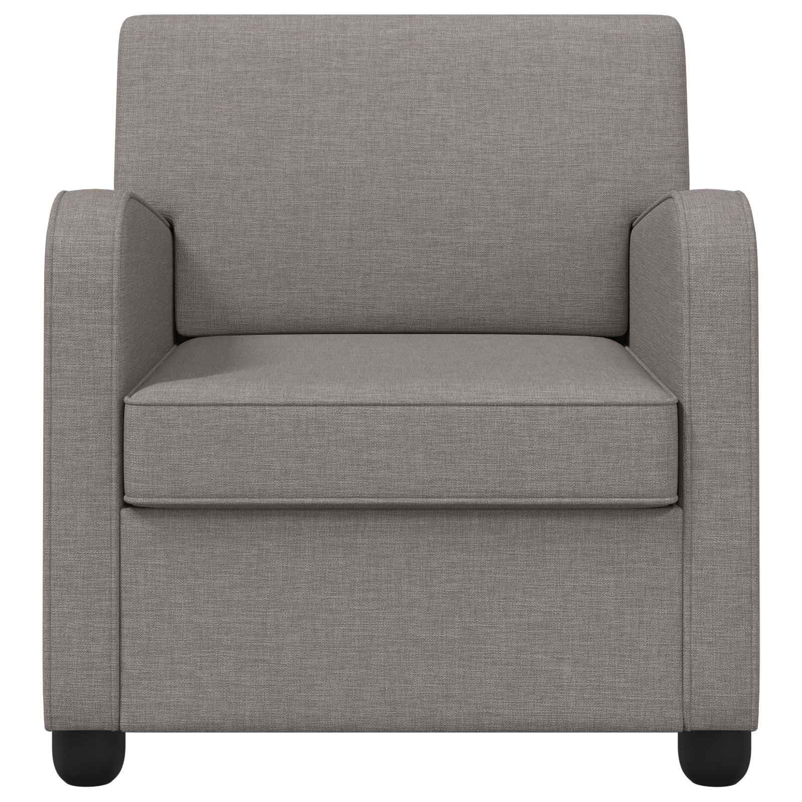 Fauteuil Taupe Stof
