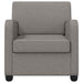 Fauteuil Taupe Stof