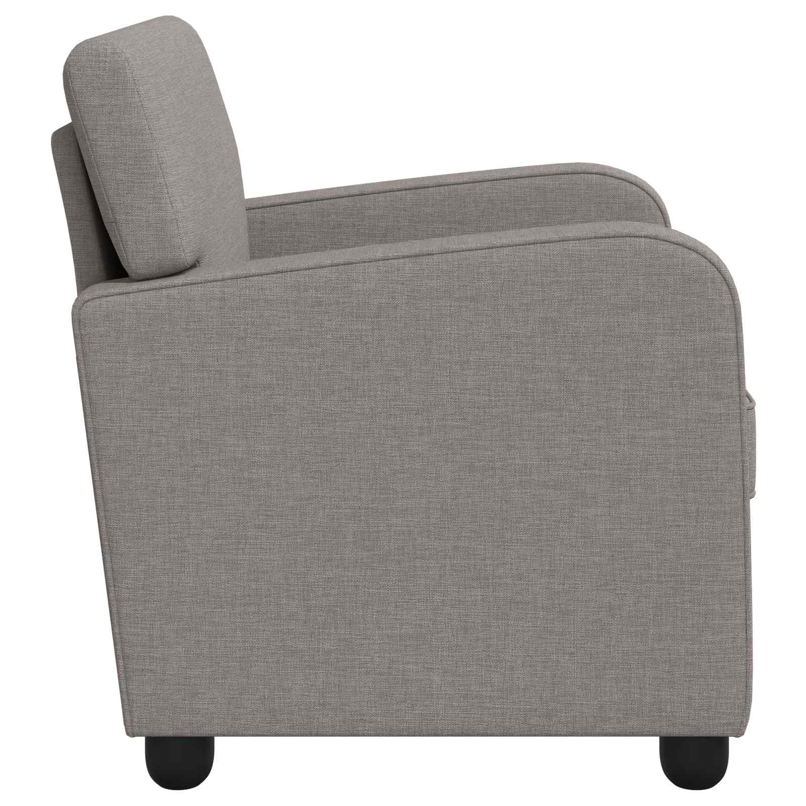 Fauteuil Taupe Stof