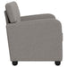 Fauteuil Taupe Stof