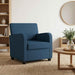 Fauteuil Blauw Stof