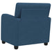 Fauteuil Blauw Stof