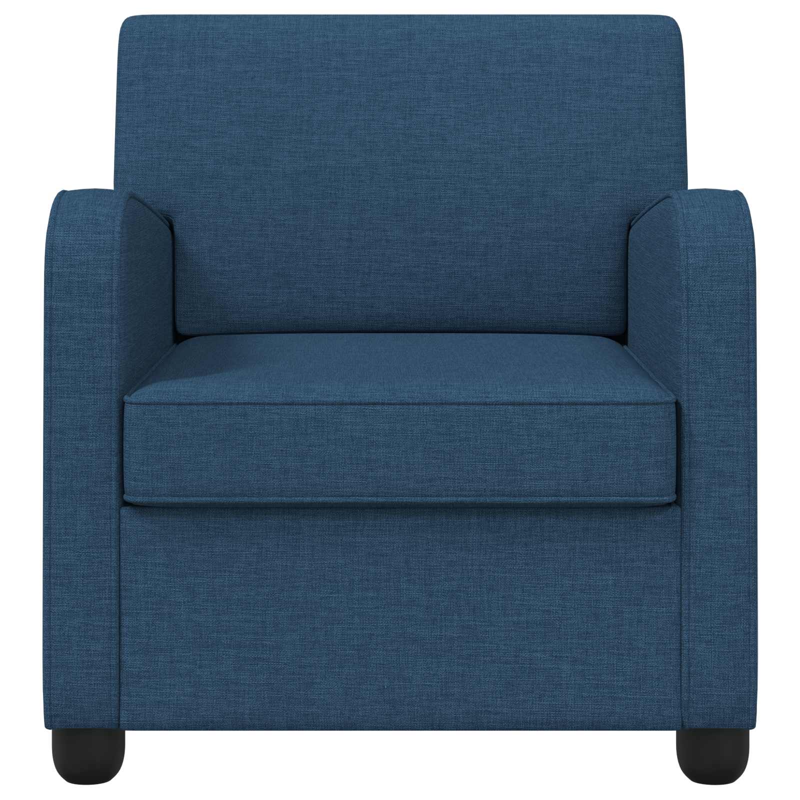 Fauteuil Blauw Stof