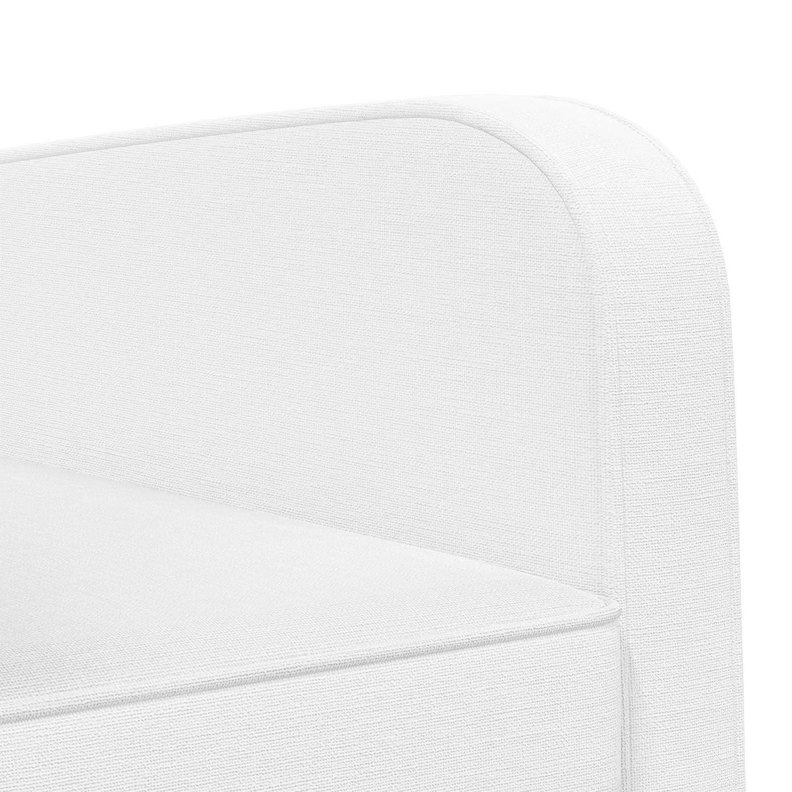 Fauteuil Wit Stof