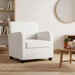 Fauteuil Wit Stof