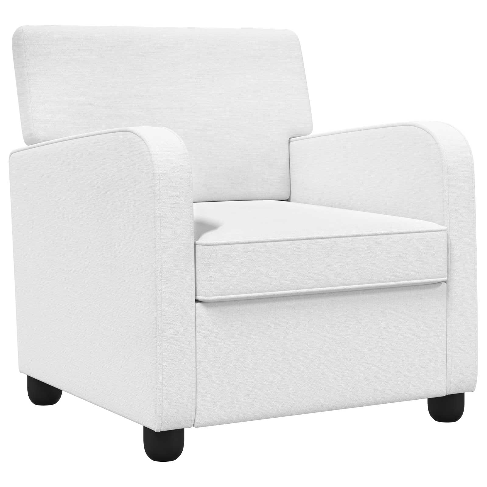 Fauteuil Wit Stof